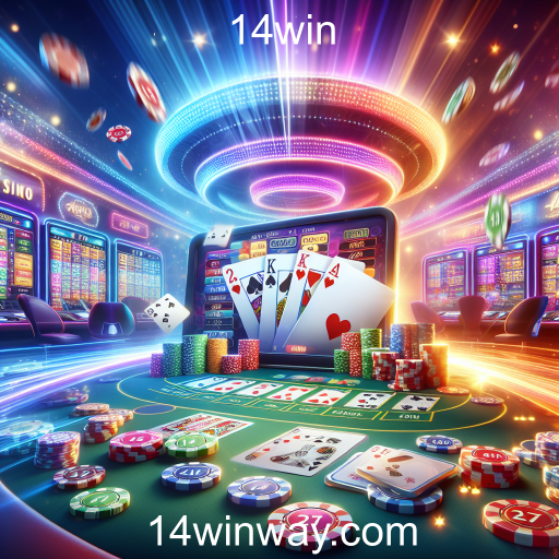 Descubra o Mundo dos Cassinos Online na 14win