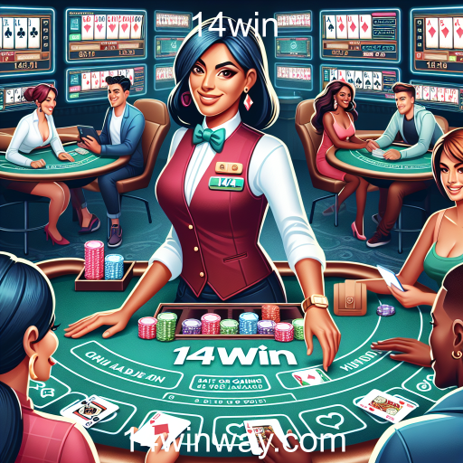 Experiência Imersiva dos Jogos ao Vivo no 14win