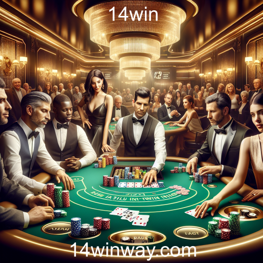 Descubra a Emoção do Poker ao Vivo no 14win