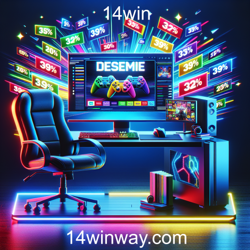 Aproveite as Melhores Promoções de Jogos Hoje no 14win